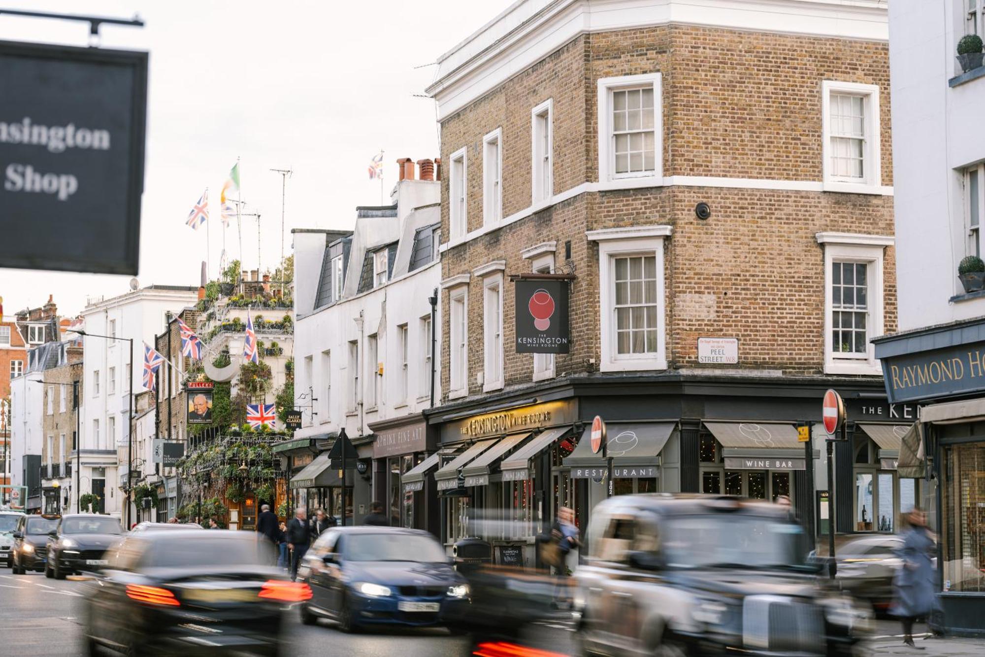 Sonder Kensington Gardens Londres Exterior foto