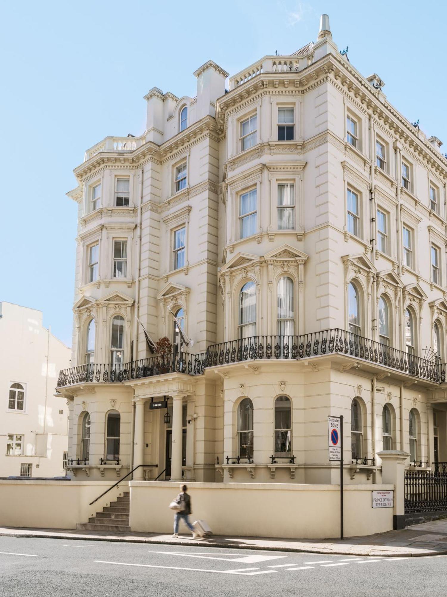Sonder Kensington Gardens Londres Exterior foto